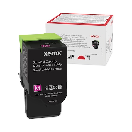 Xerox Toner, 2,000 Page-Yield, Magenta 006R04358